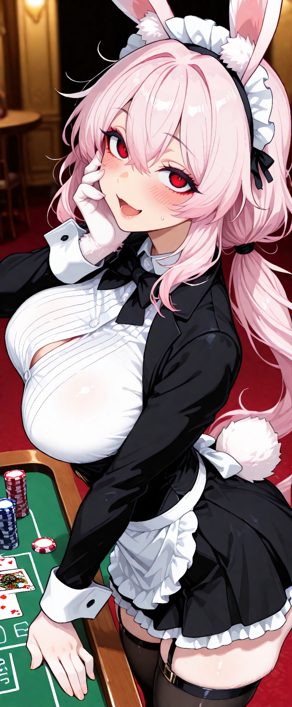 さぁ賭け狂いましょう