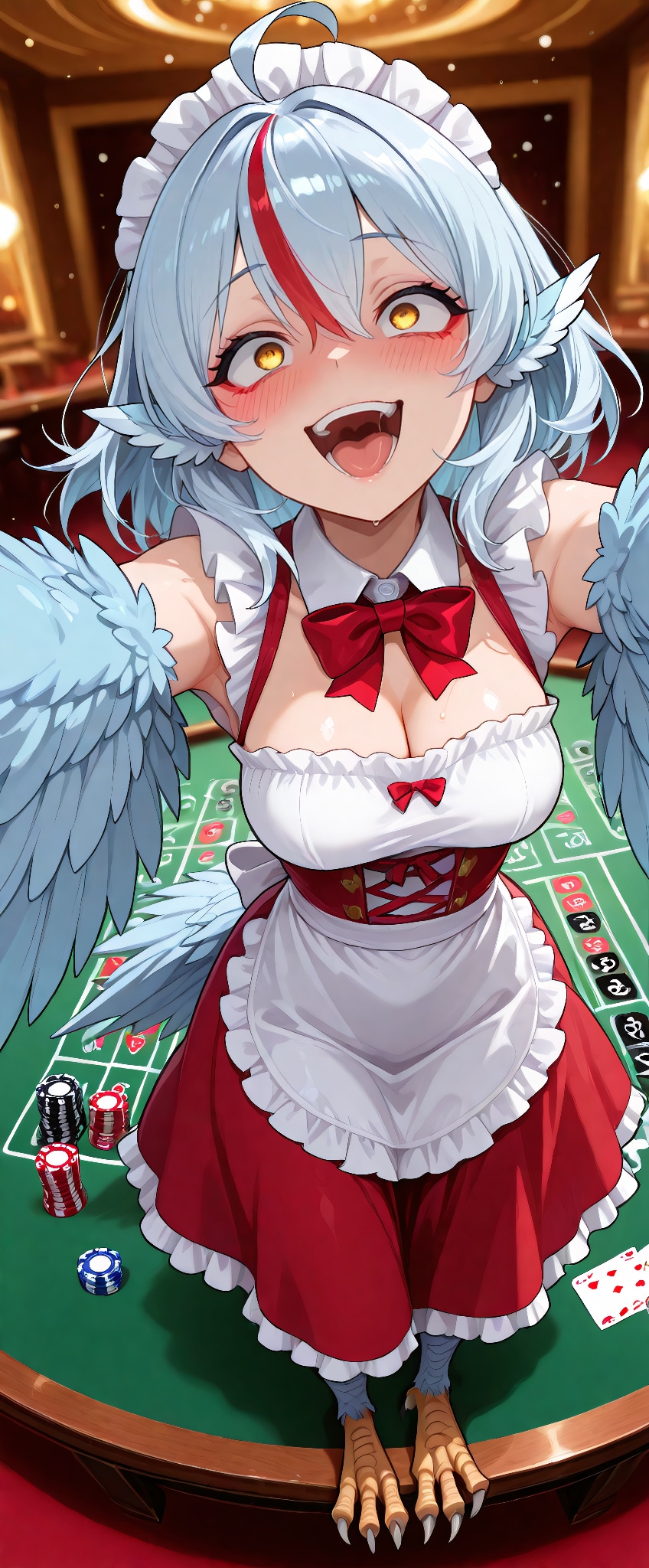 さぁ賭け狂いましょう | の人気AIイラスト・グラビア