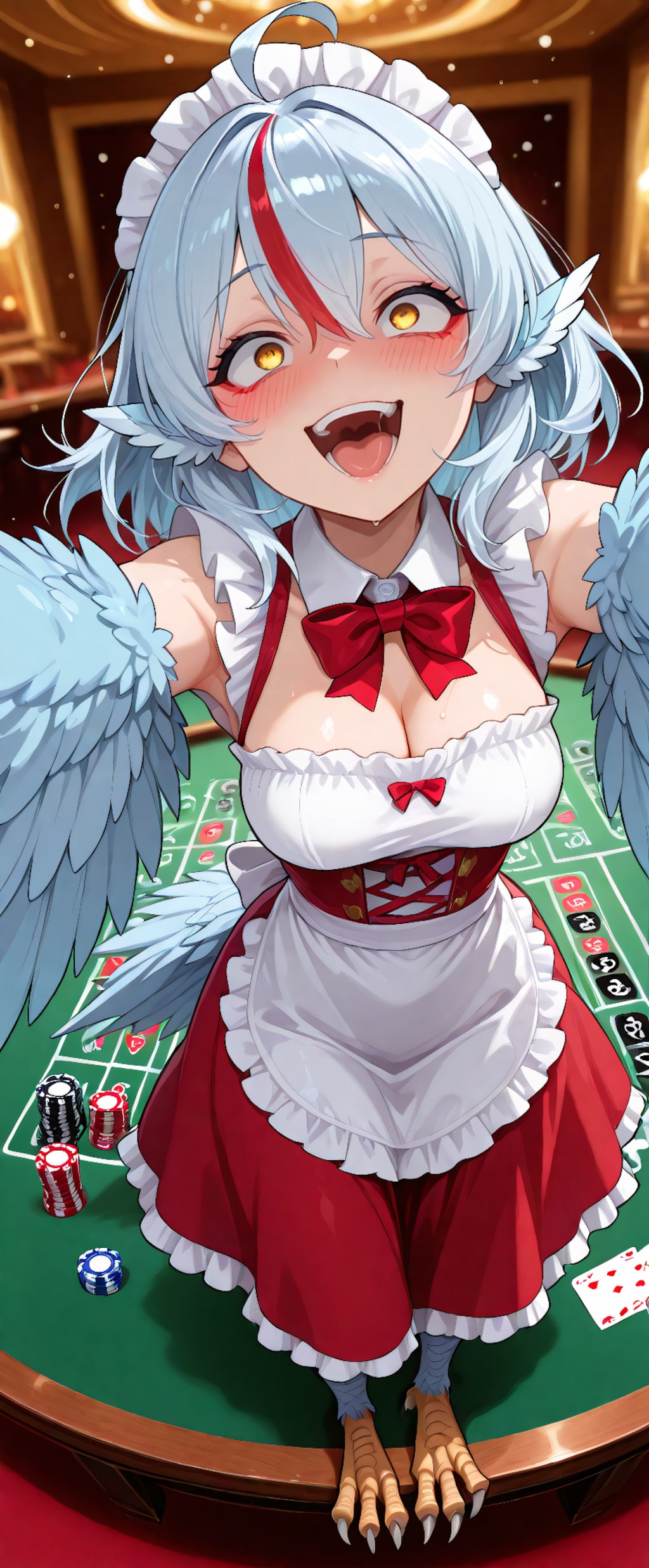 さぁ賭け狂いましょう