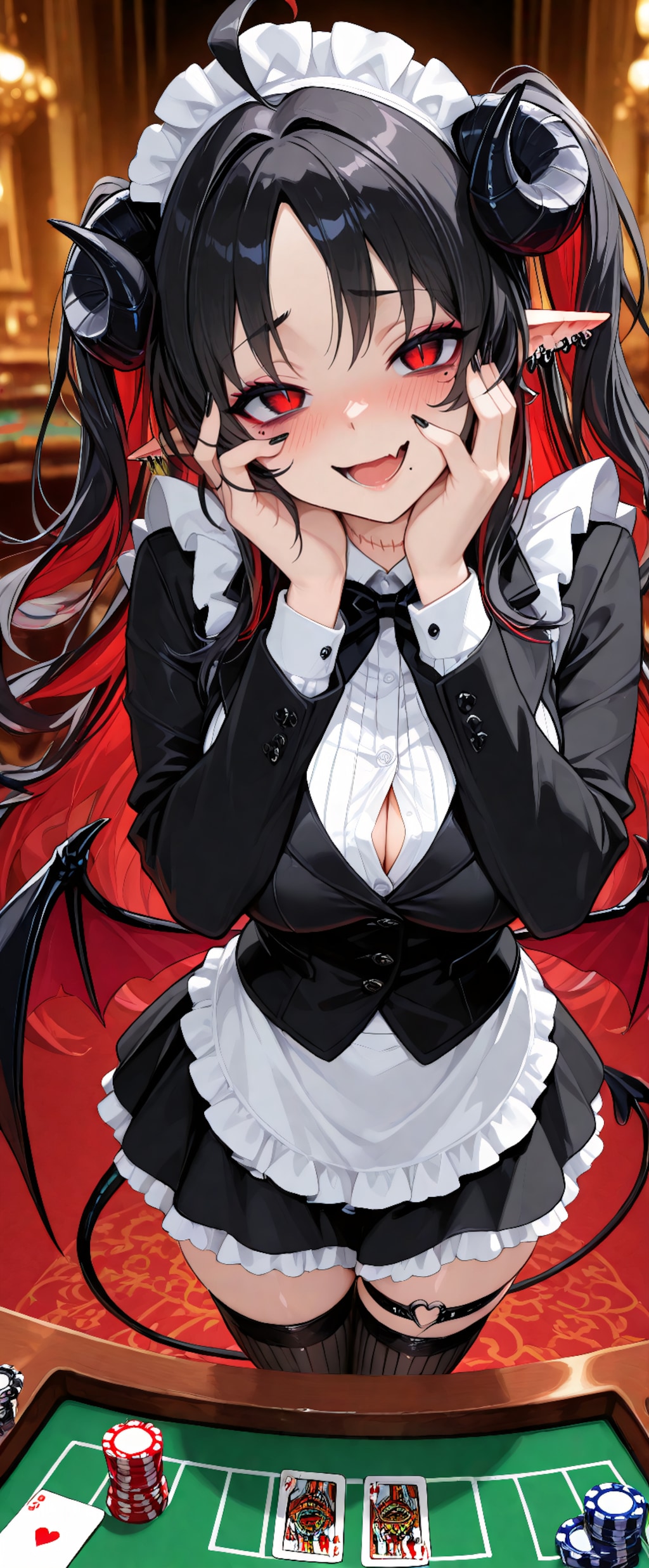 さぁ賭け狂いましょう