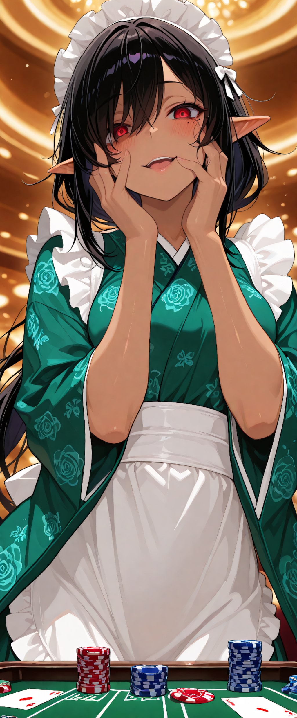 さぁ賭け狂いましょう