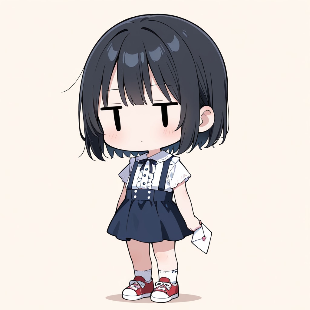 手紙を出してみる