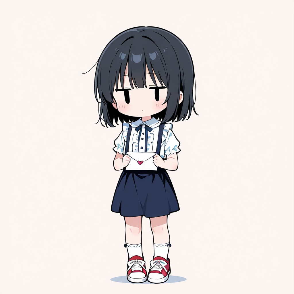 手紙を出してみる