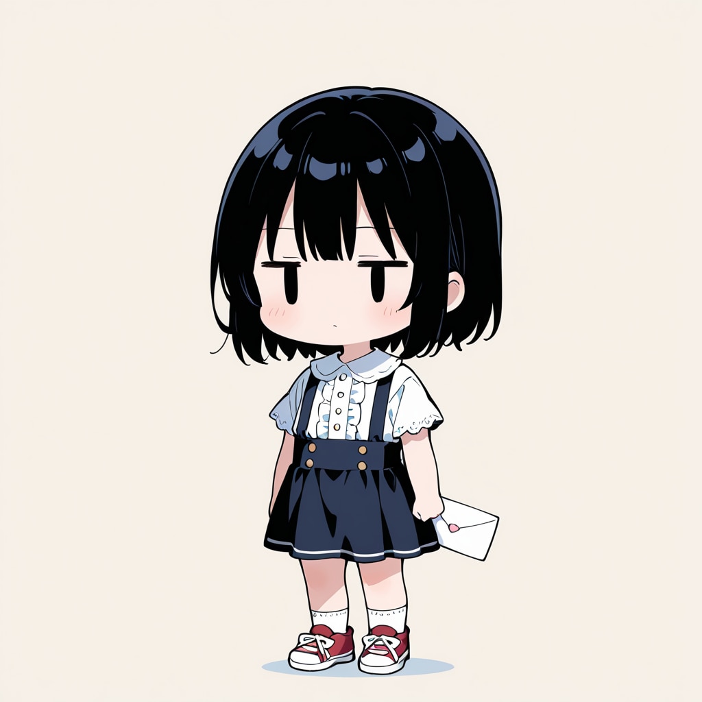 手紙を出してみる