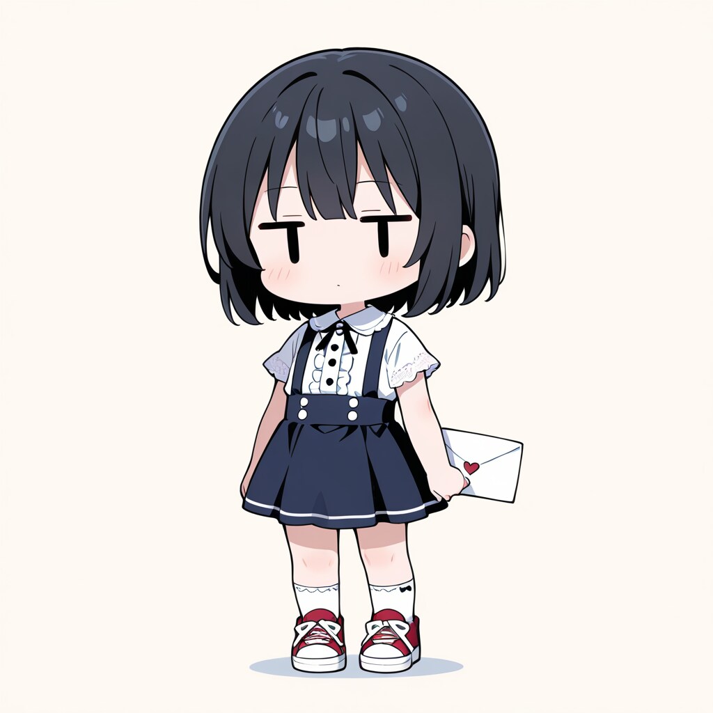 手紙を出してみる