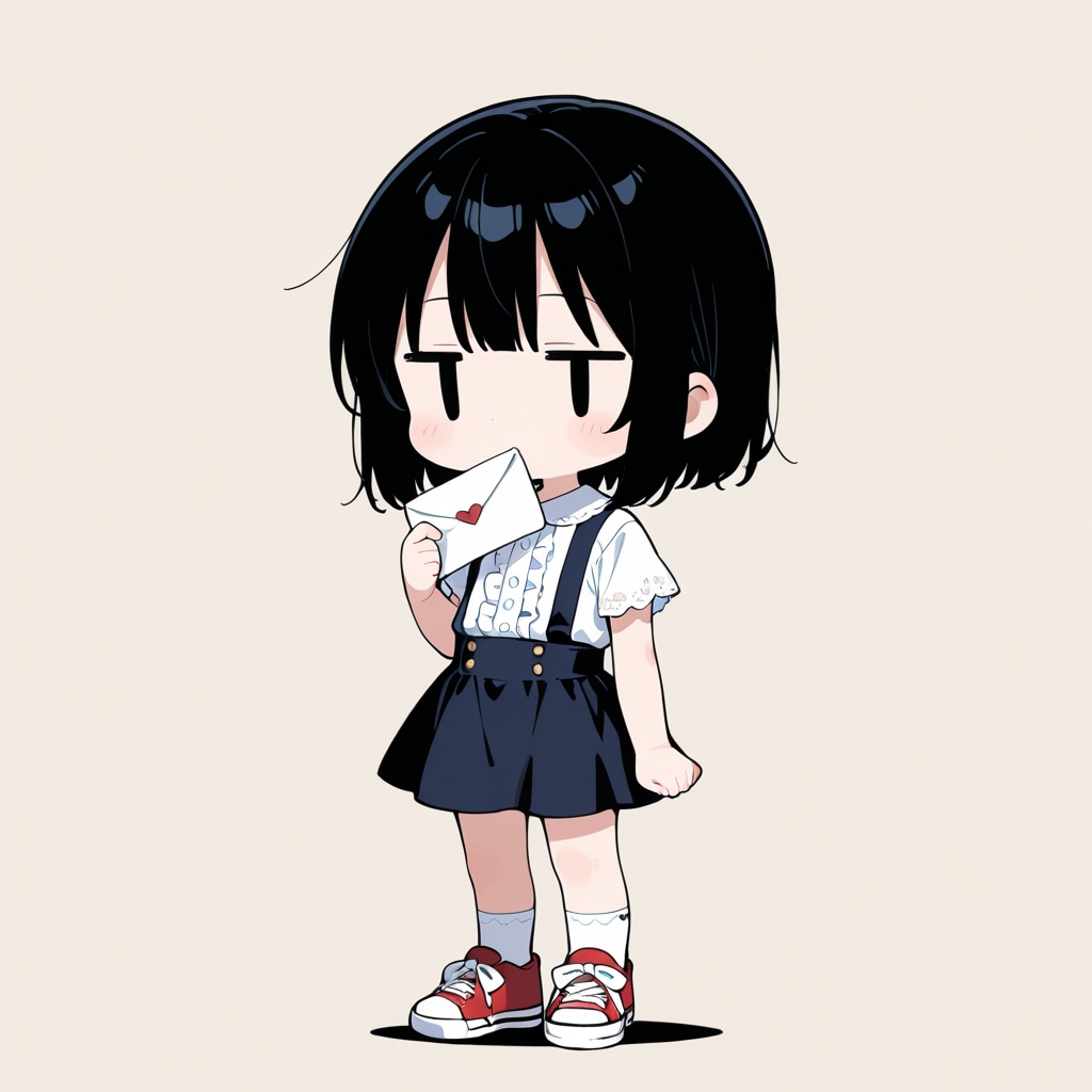 手紙を出してみる