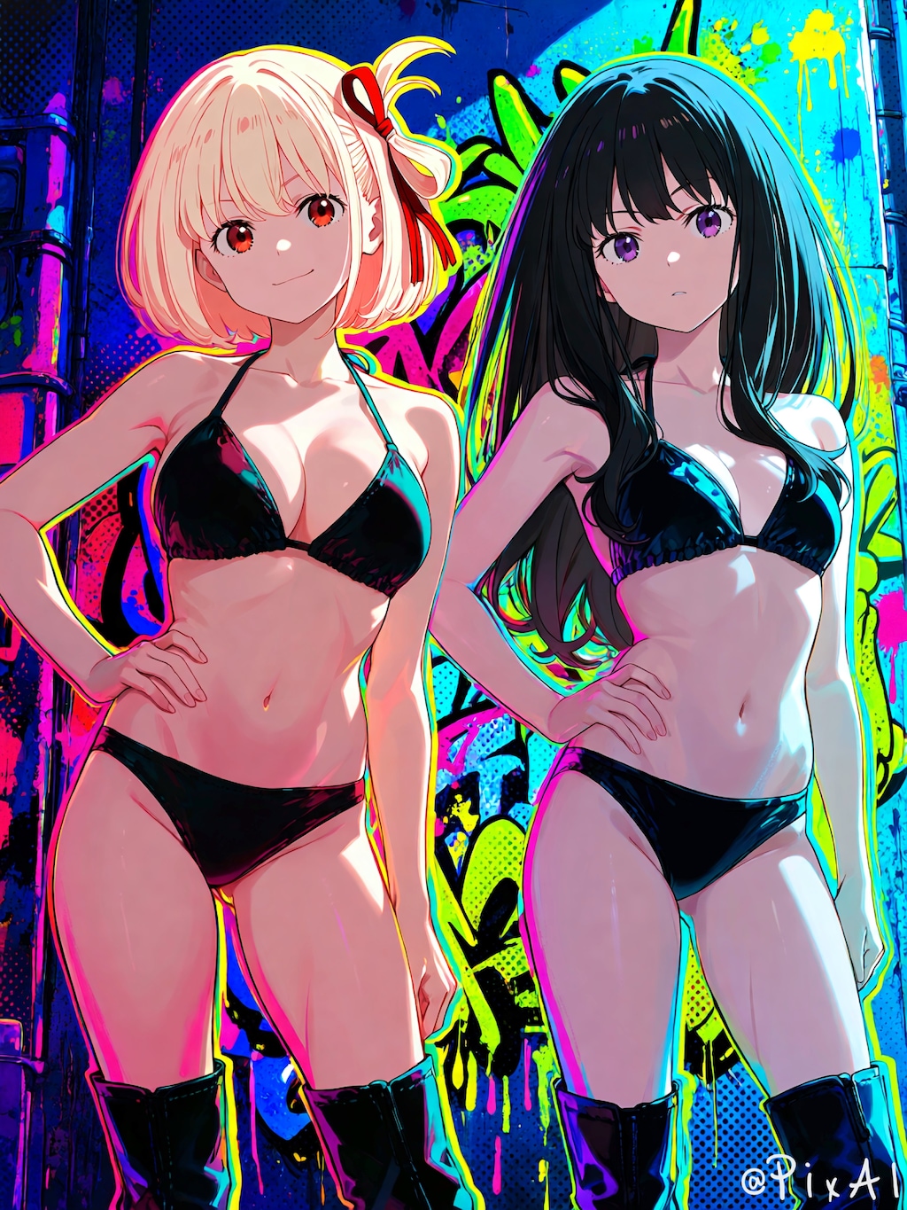 ちさとたきな