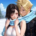 ティファとクラウド 2枚目