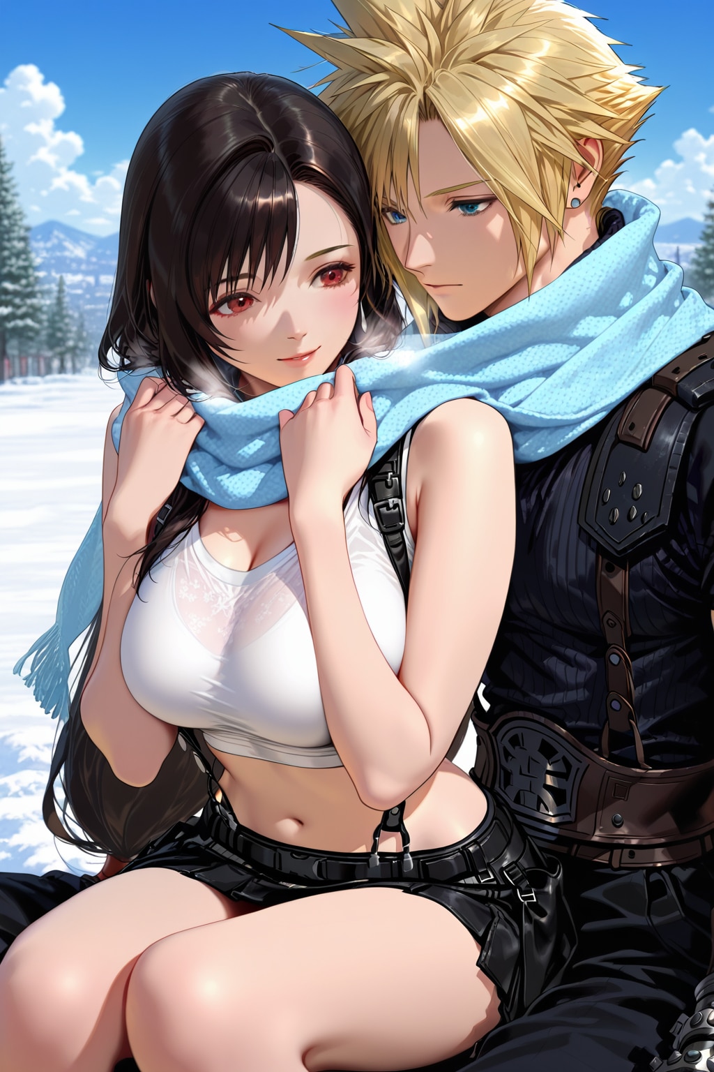ティファとクラウド