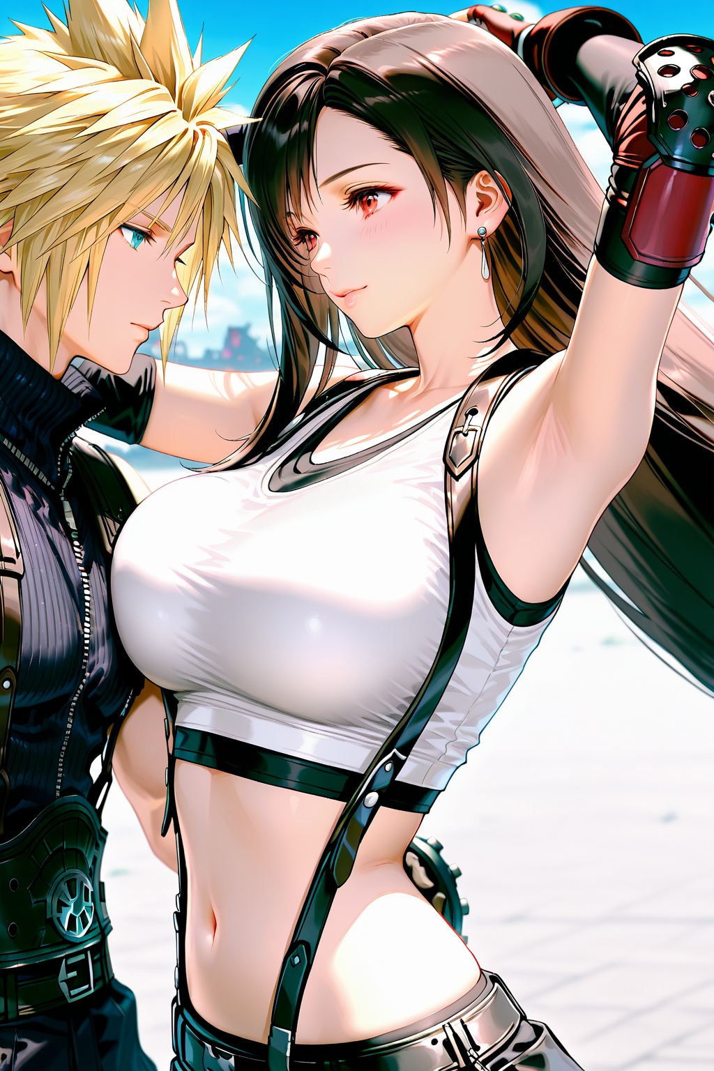 ティファとクラウド