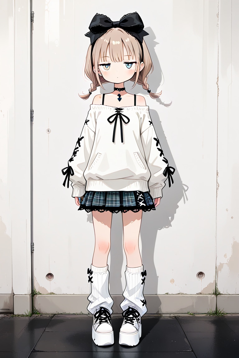 お洒落させてみた