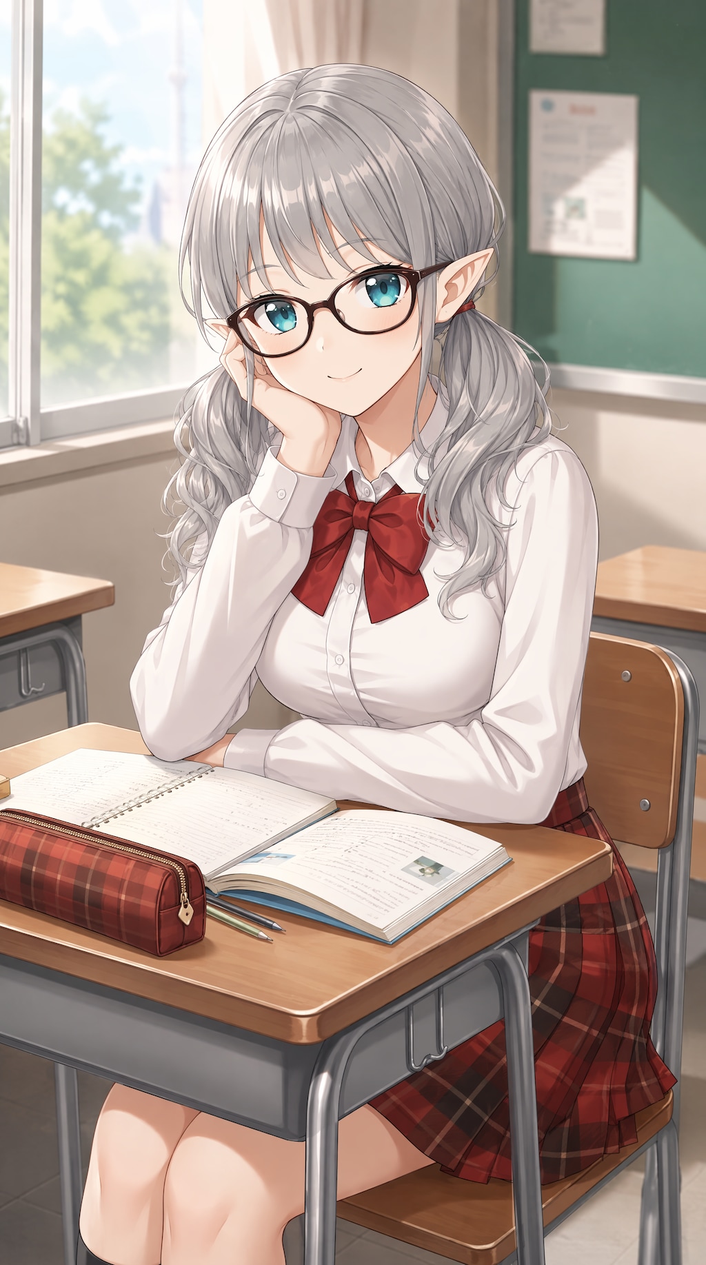 勉強教えてほしい？