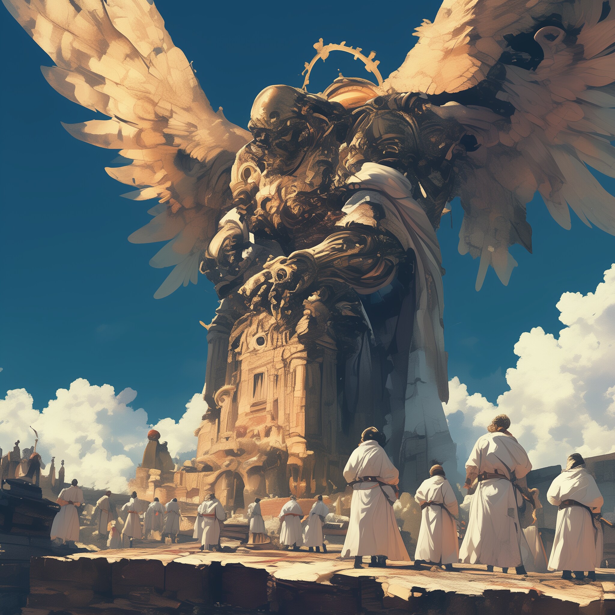 ”信仰”のシンカライ | の人気AIイラスト・グラビア