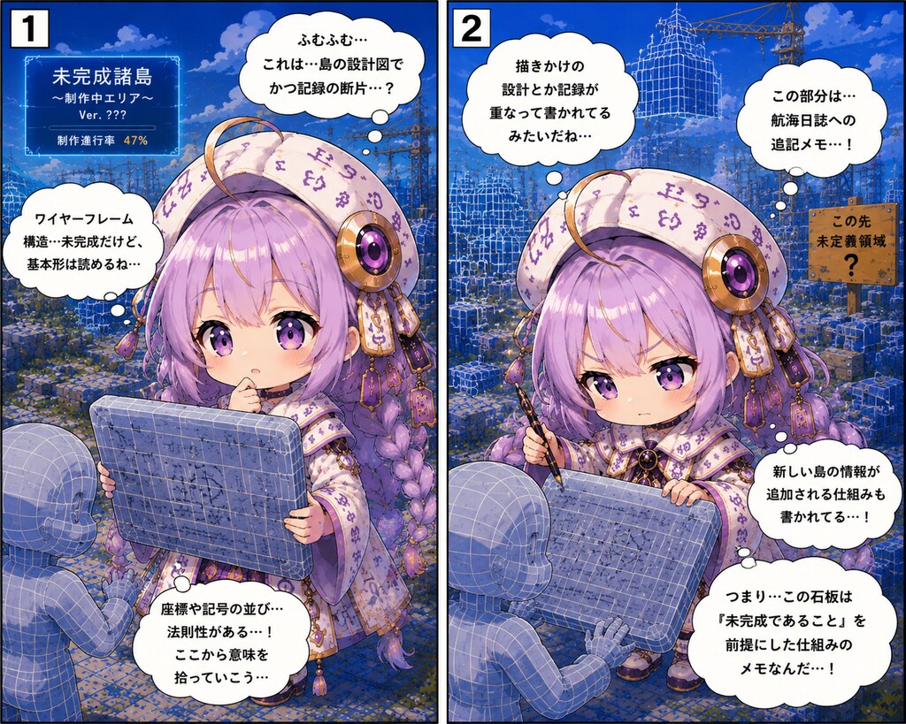 未完成諸島編⑤〜⑥