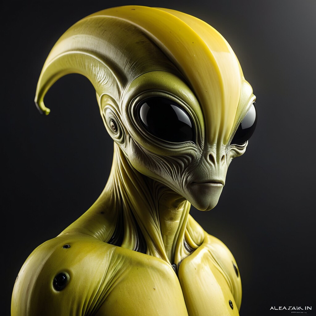BANANA　ALIEN