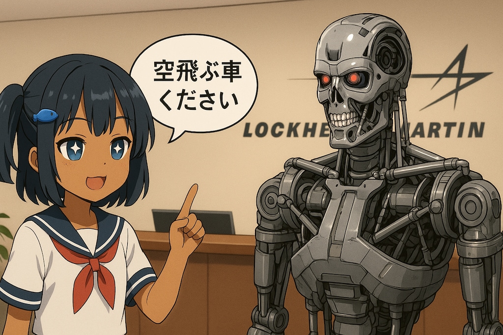 空飛ぶ車ください