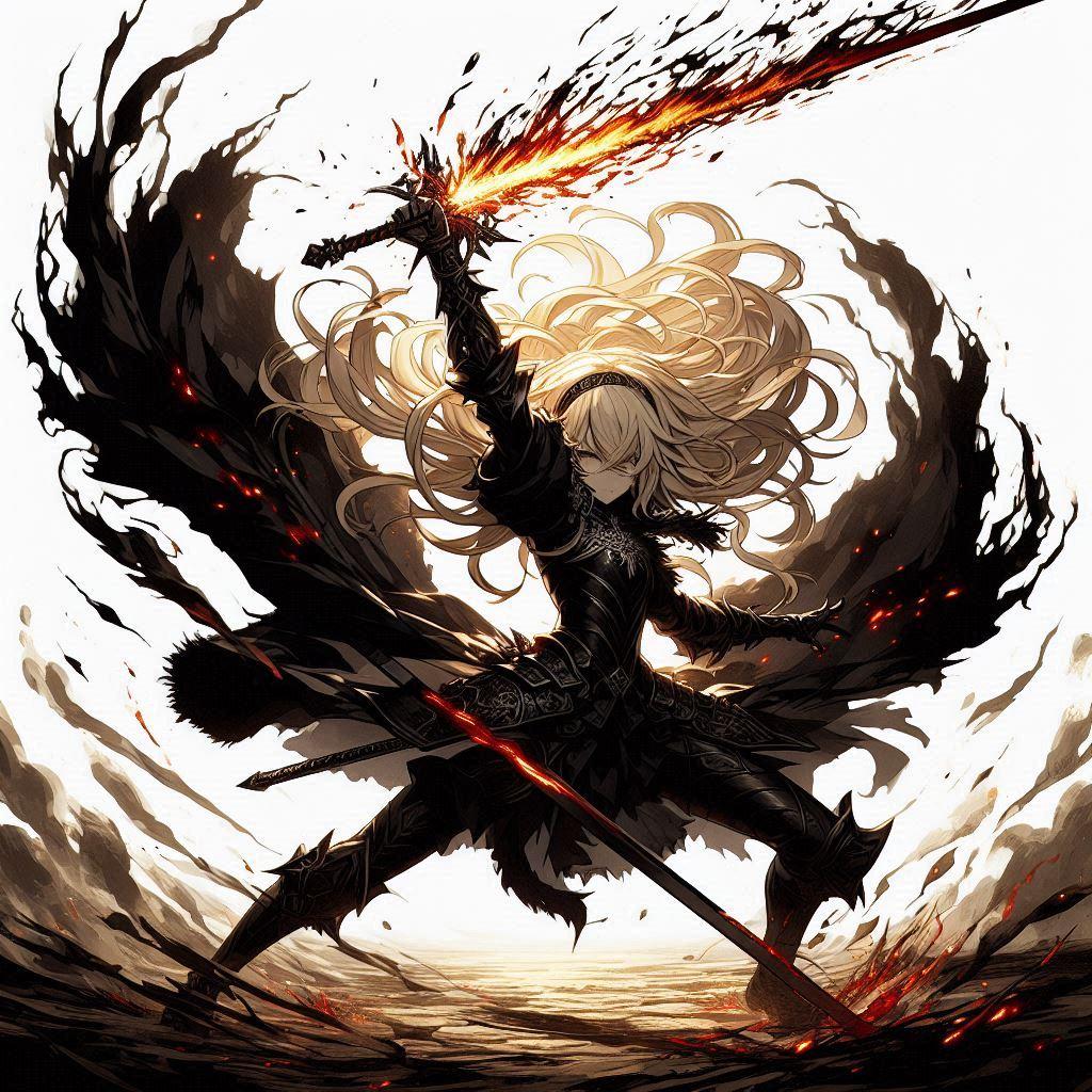 ブロンドの女騎士さん599 | の人気AIイラスト・グラビア