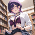 みやびさんにパンツを拝ませてもらった 4枚目