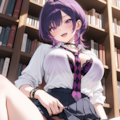 みやびさんにパンツを拝ませてもらった 3枚目