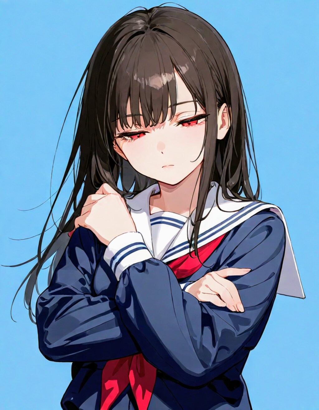 カワイイは正義っ、セーラーしか勝たんっ❗