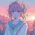 夕闇と少女26 4枚目