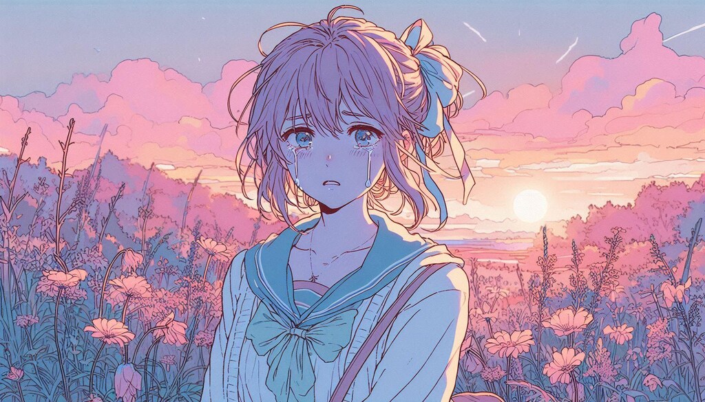 夕闇と少女26