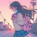 夕闇と少女26 2枚目