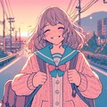 夕闇と少女26 3枚目
