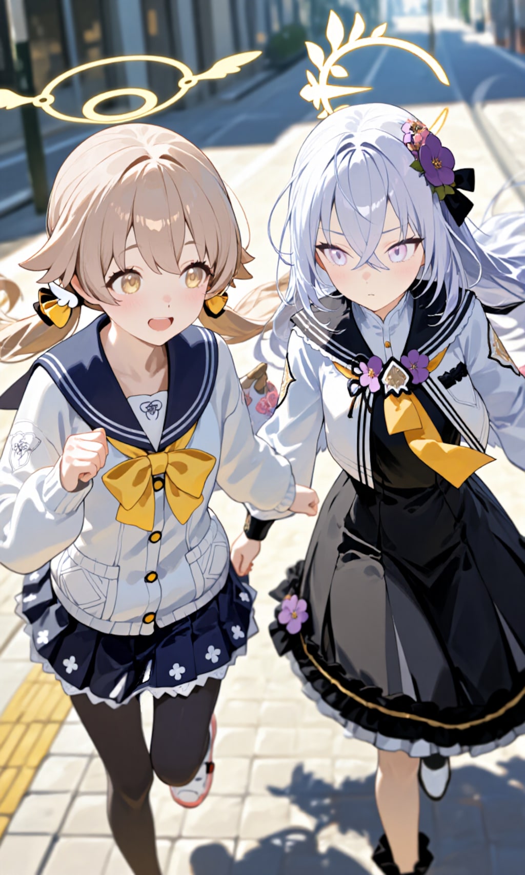 ヒフミとアズサ6