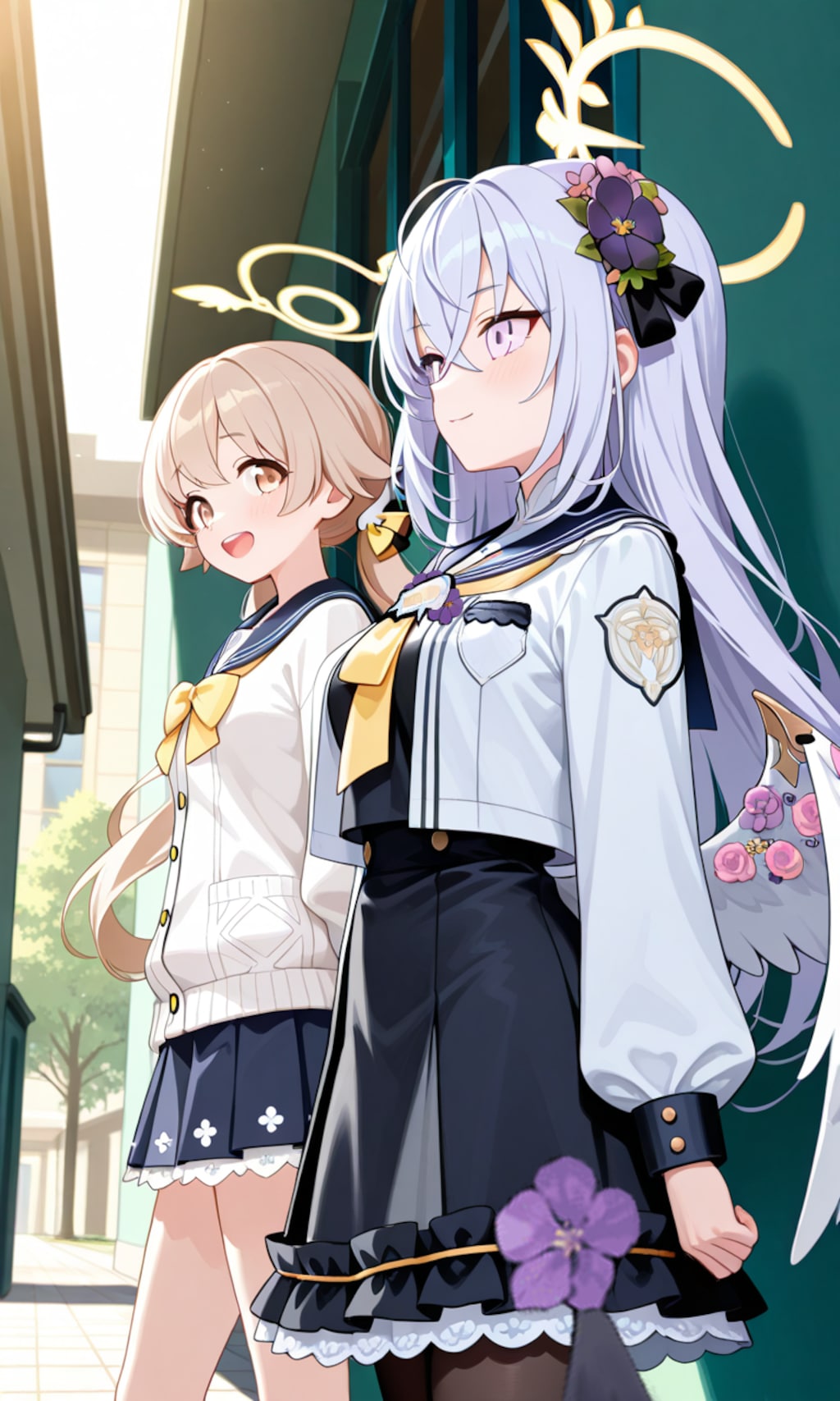 ヒフミとアズサ6