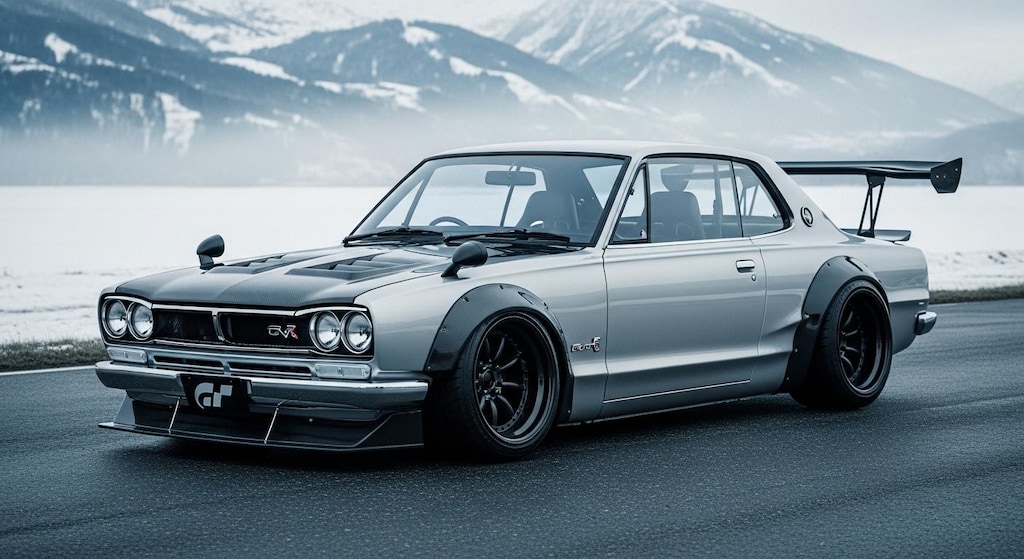 リバティーウォークスカイライン2000GT-R