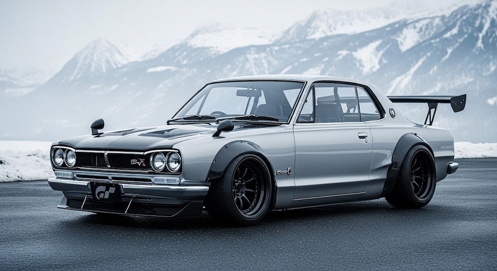 リバティーウォークスカイライン2000GT-R