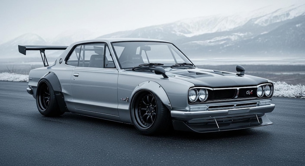 リバティーウォークスカイライン2000GT-R
