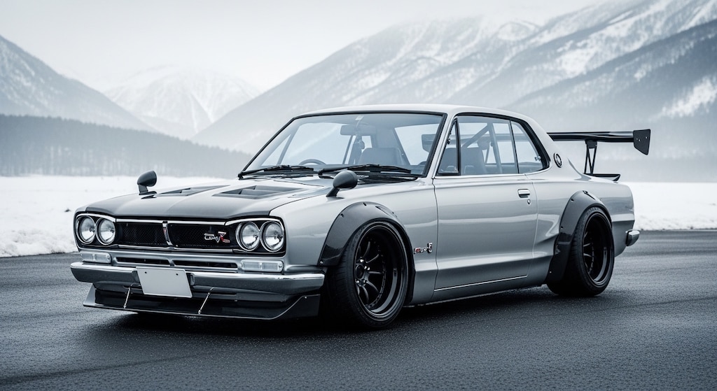 リバティーウォークスカイライン2000GT-R