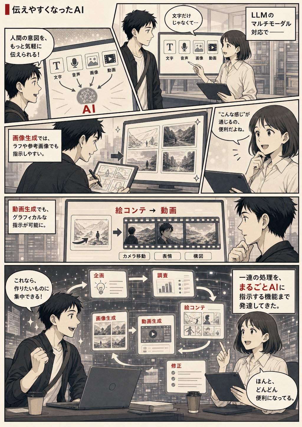 ポリシー違反の回避に疲れる方に（現時点での漫画生成フォーマット付き)