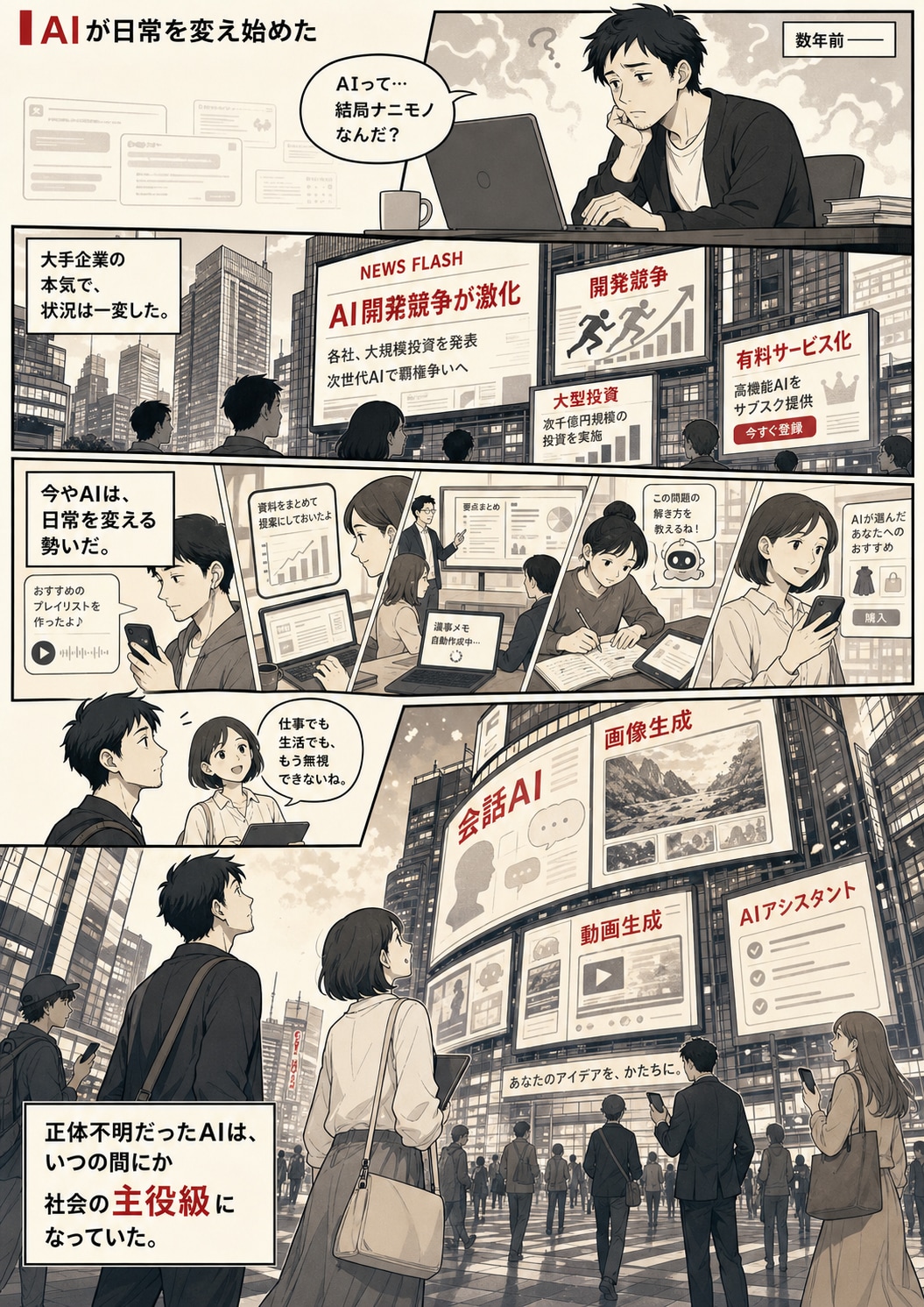 ポリシー違反の回避に疲れる方に（現時点での漫画生成フォーマット付き) | の人気AIイラスト・グラビア