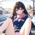 初夢　(全ちちぷいモデル達) 7枚目