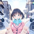 初夢　(全ちちぷいモデル達) 5枚目