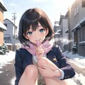 初夢　(全ちちぷいモデル達) 4枚目