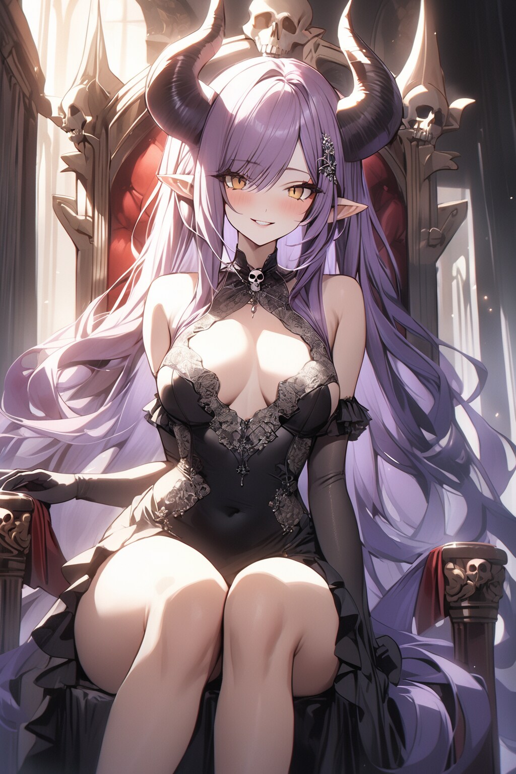 魔王風少女(VEGA)