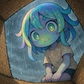 ひろってください 2枚目
