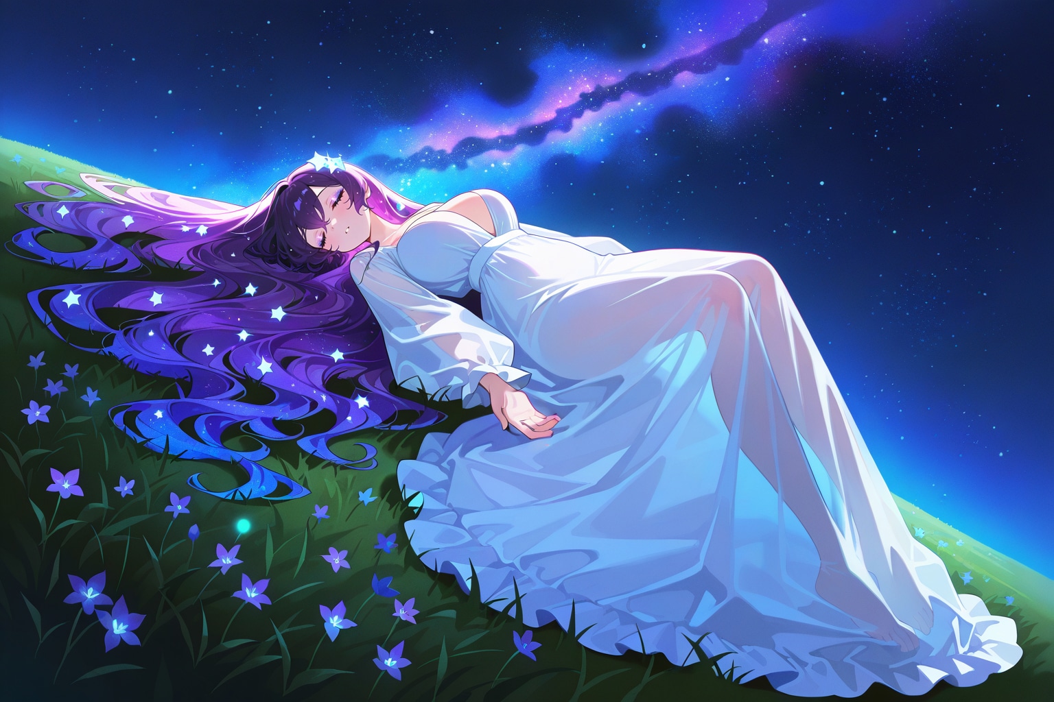 星の降る丘で