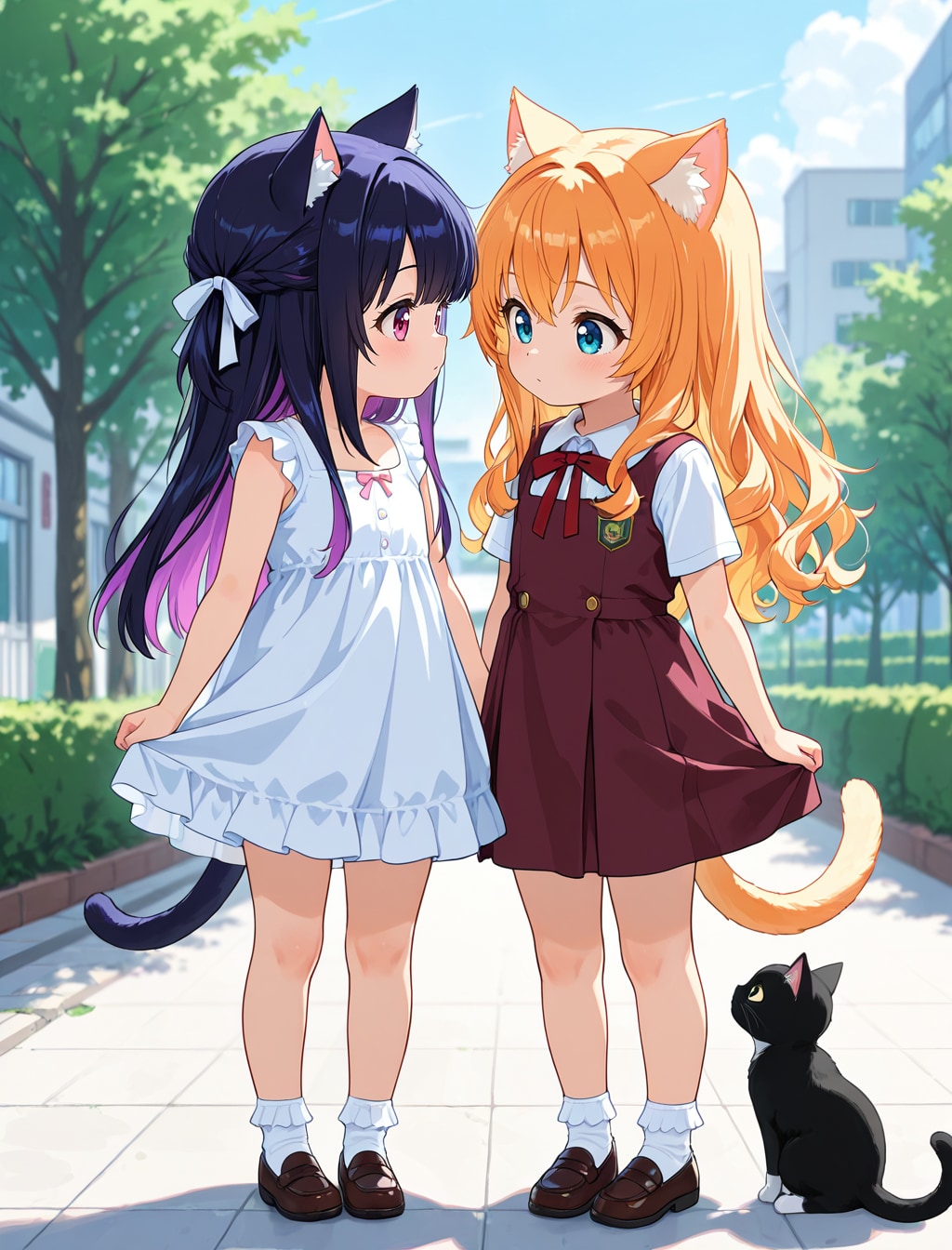 🐾 | の人気AIイラスト・グラビア