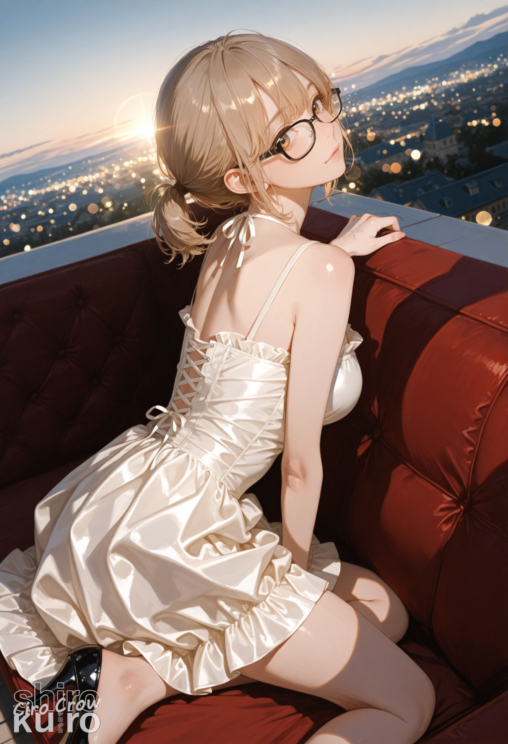 今日の眼鏡さん