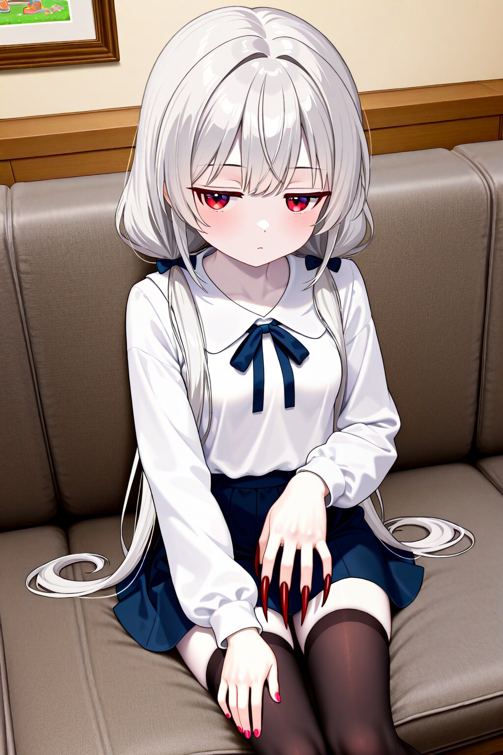 アイちゃんの爪