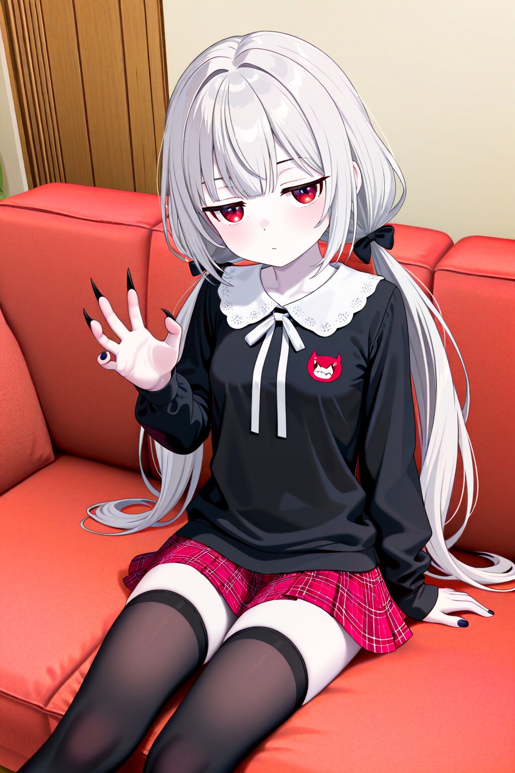 アイちゃんの爪