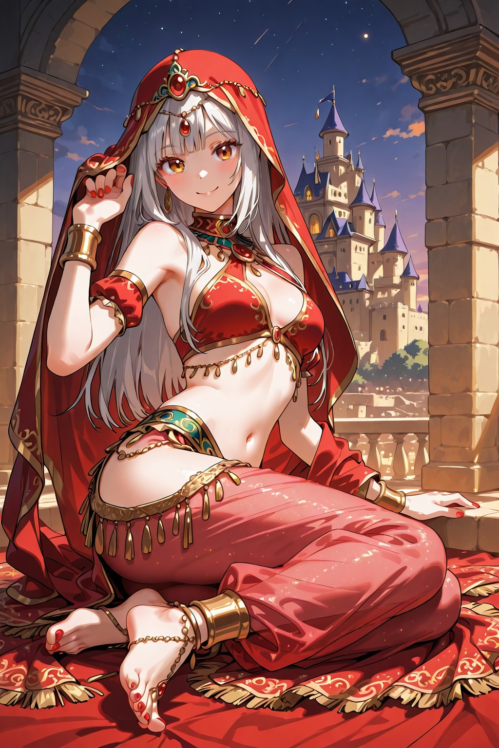 アラビアンプリンセス