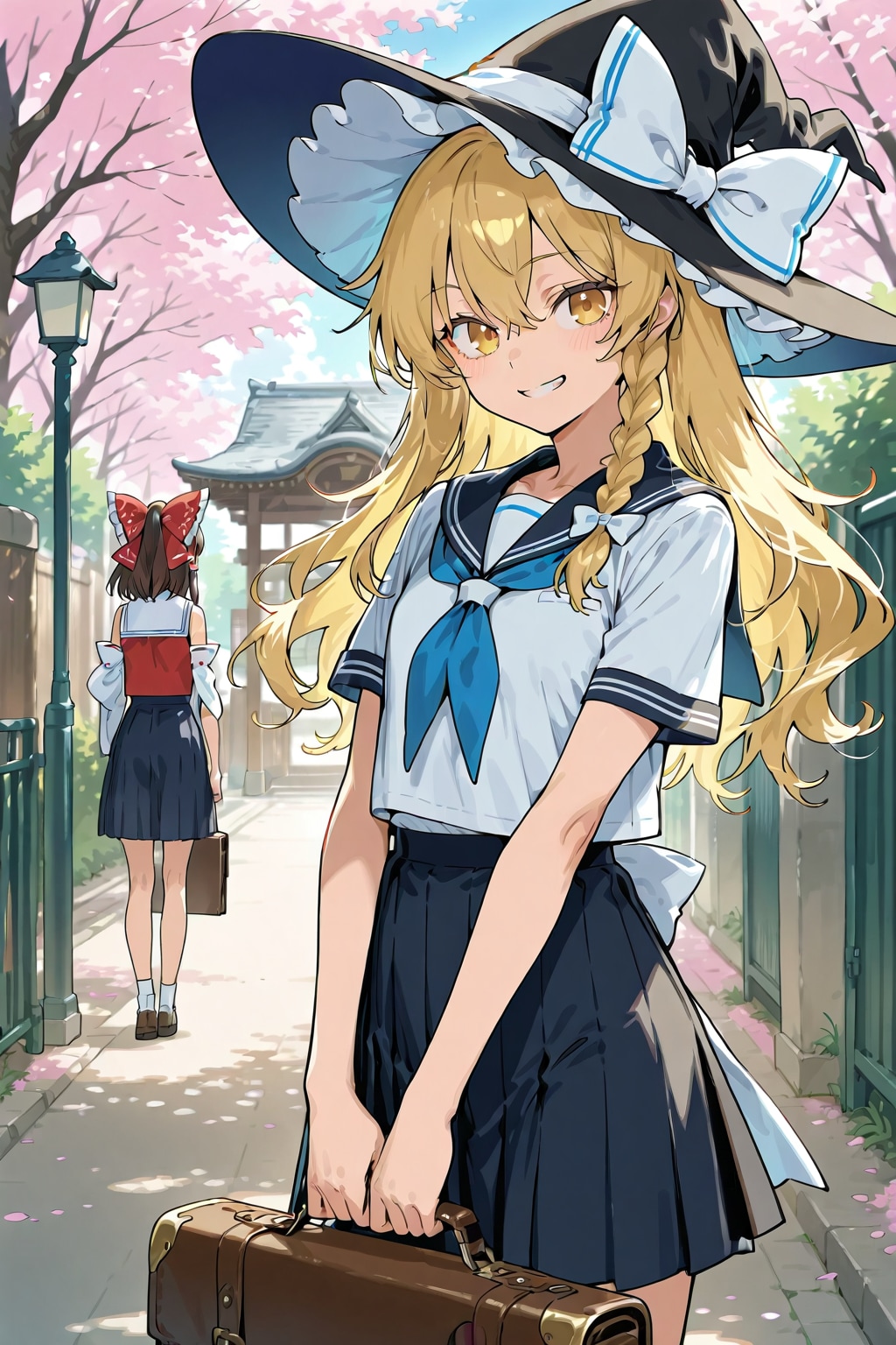 入学おめでとう