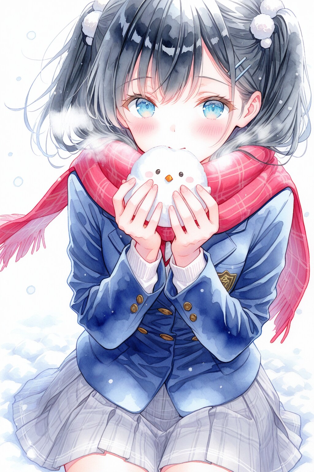 冬の少女