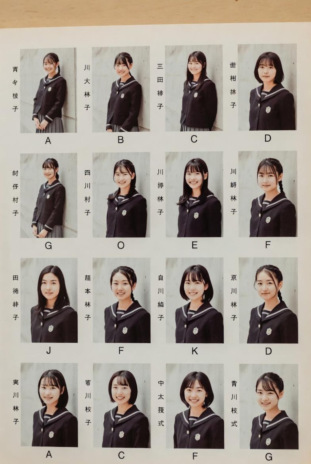 アルファベットは何かな…？